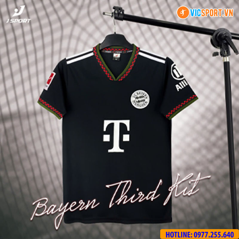 Áo đá banh Clb Bayern Muchen mùa giải 2025-2026 - Hình ảnh 5