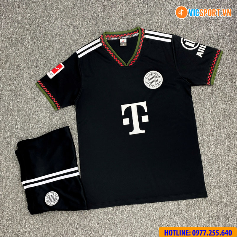 Áo đá banh Clb Bayern Muchen mùa giải 2025-2026 - Hình ảnh 7