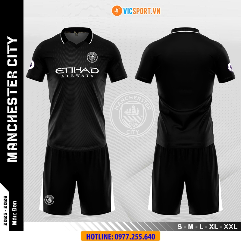 Áo đá banh Clb Man City mùa giải 2025-2026 - Hình ảnh 5