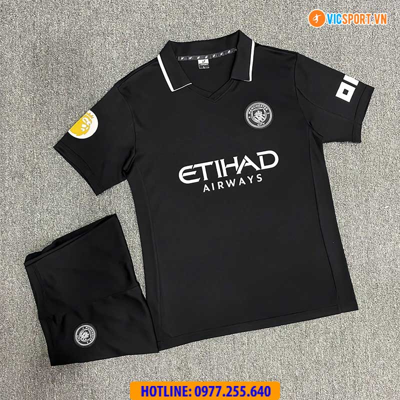 Áo đá banh Clb Man City mùa giải 2025-2026 - Hình ảnh 18