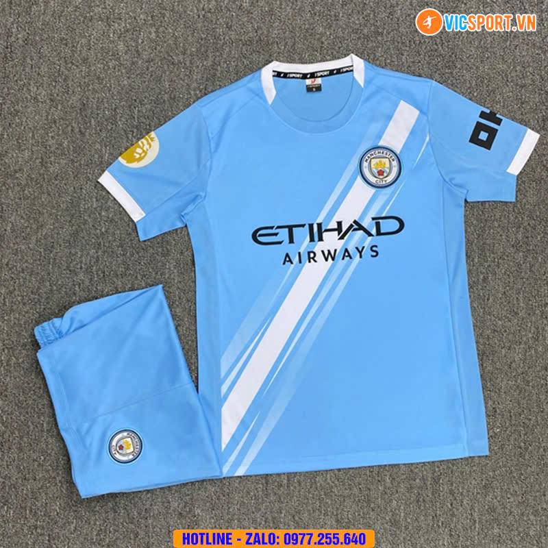 Áo đá banh Clb Man City mùa giải 2025-2026 - Hình ảnh 13