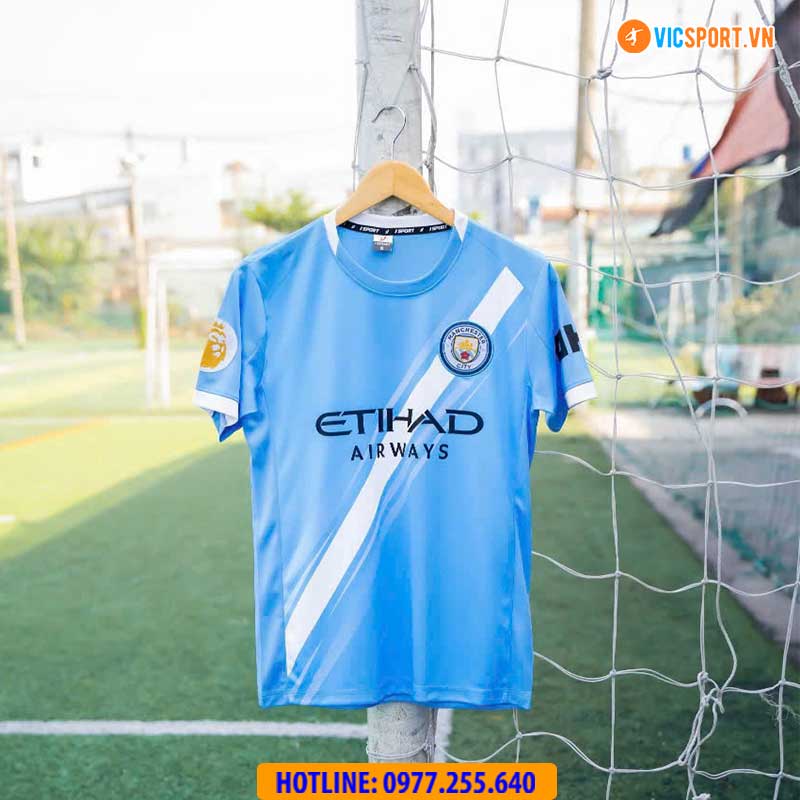 Áo đá banh Clb Man City mùa giải 2025-2026 - Hình ảnh 3