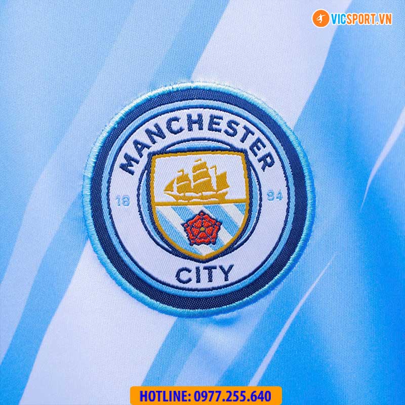 Áo đá banh Clb Man City mùa giải 2025-2026 - Hình ảnh 15