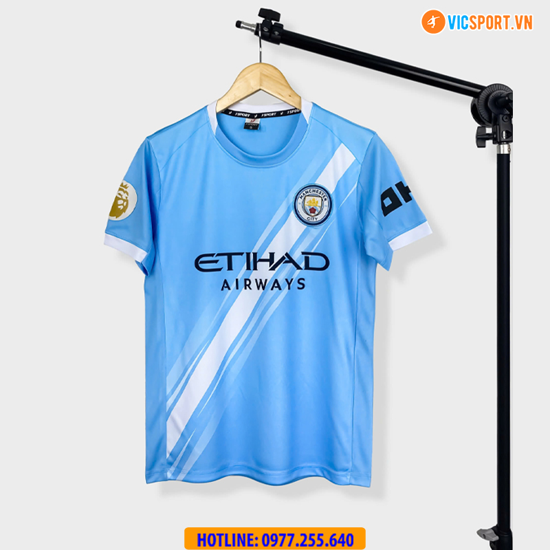 Áo đá banh Clb Man City mùa giải 2025-2026 - Hình ảnh 14