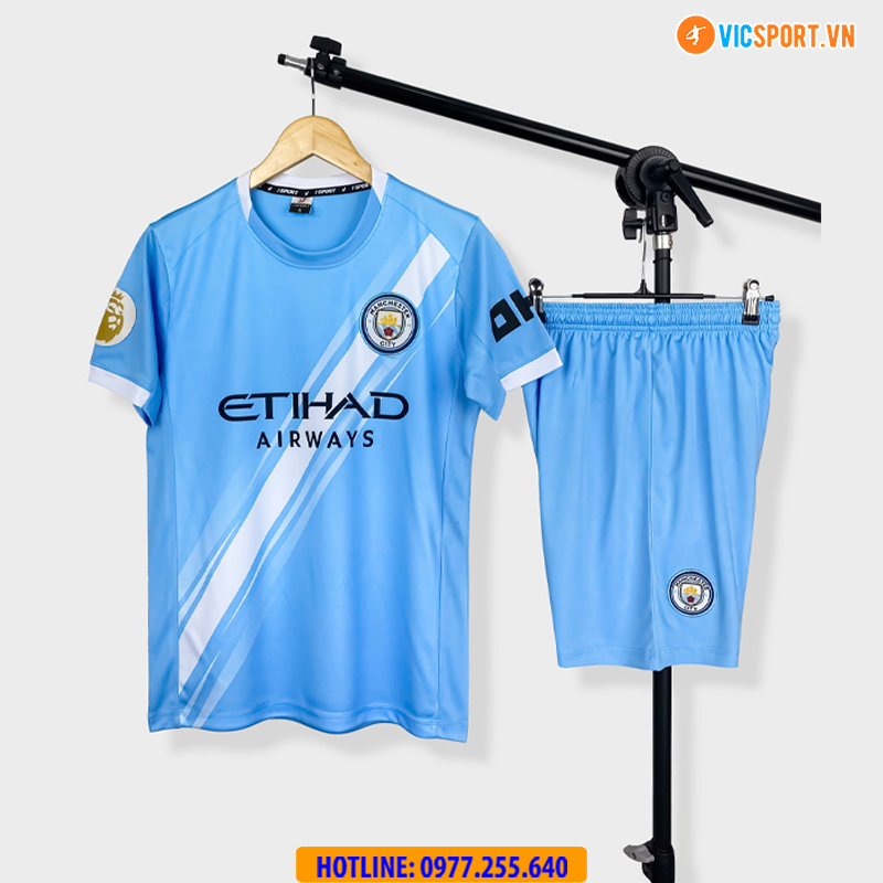 Áo đá banh Clb Man City mùa giải 2025-2026 - Hình ảnh 9