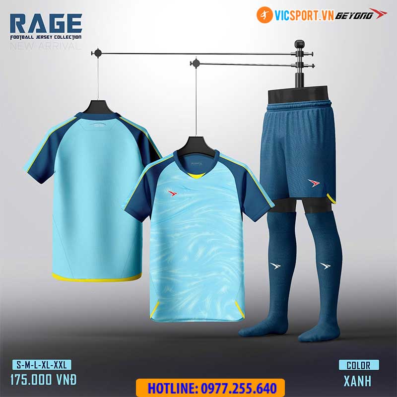 Áo đá banh không logo Beyono Rage - Hình ảnh 4
