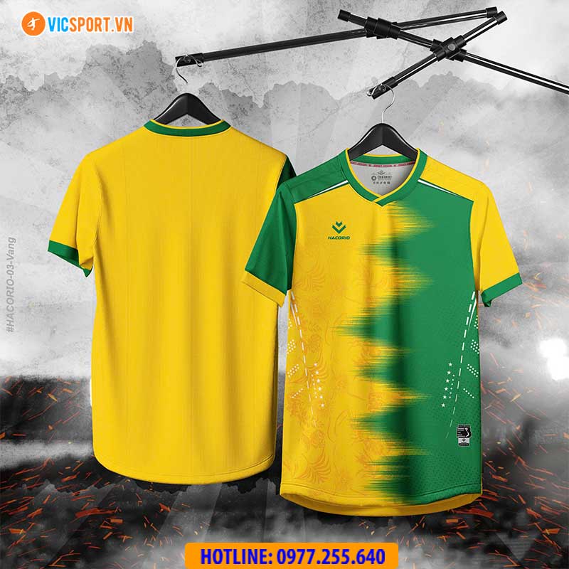 Áo đá banh không logo Hacorio Giant - RIO 03 - Hình ảnh 13