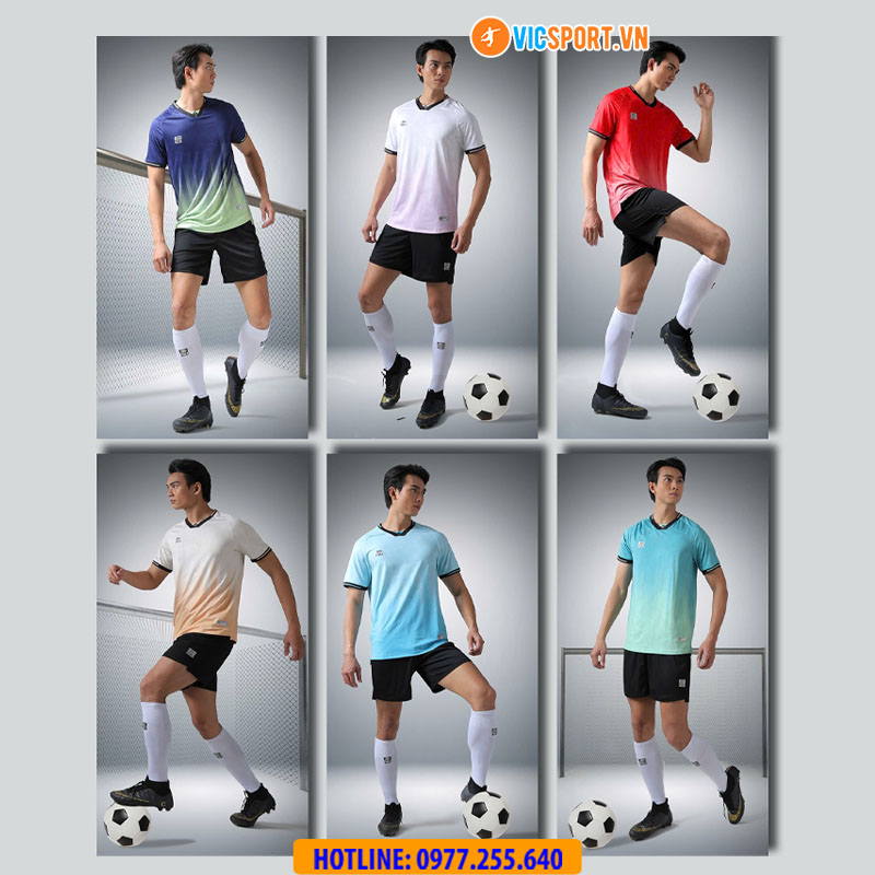 Áo đá banh không logo Riki Apex 01 - Hình ảnh 2