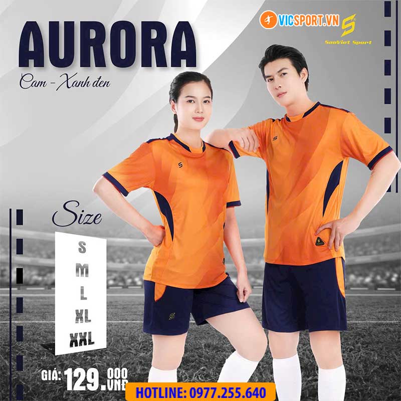 Áo đá banh không logo SV Aurora - Hình ảnh 14