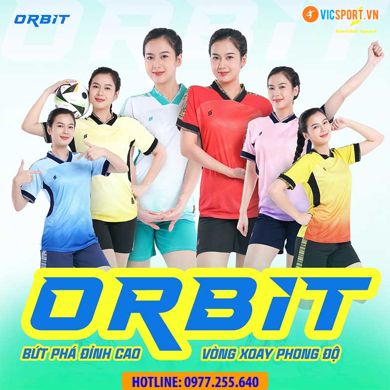 Áo đá banh không logo SV Orbit - Hình ảnh 27