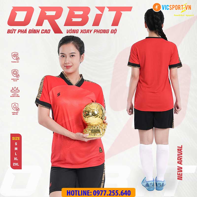 Áo đá banh không logo SV Orbit - Hình ảnh 25