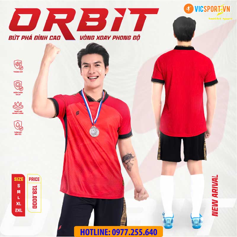 Áo đá banh không logo SV Orbit - Hình ảnh 24