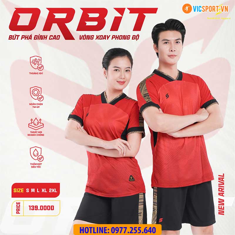 Áo đá banh không logo SV Orbit - Hình ảnh 26