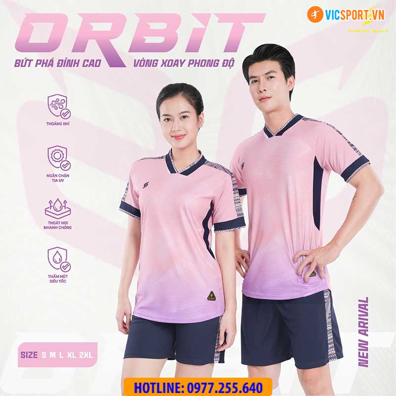 Áo đá banh không logo SV Orbit - Hình ảnh 22