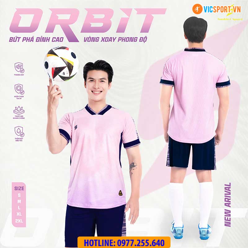 Áo đá banh không logo SV Orbit - Hình ảnh 23
