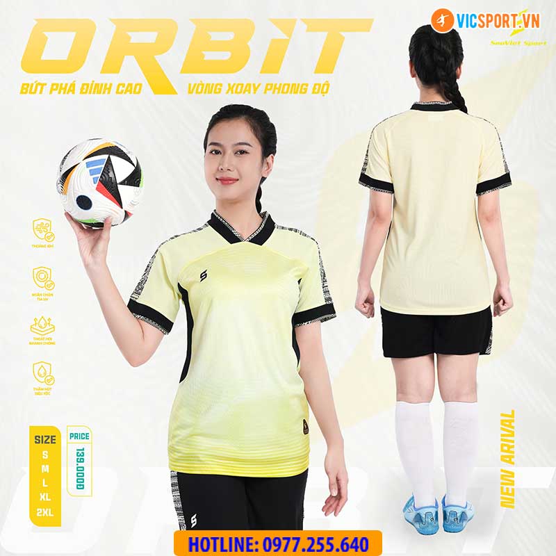 Áo đá banh không logo SV Orbit - Hình ảnh 11
