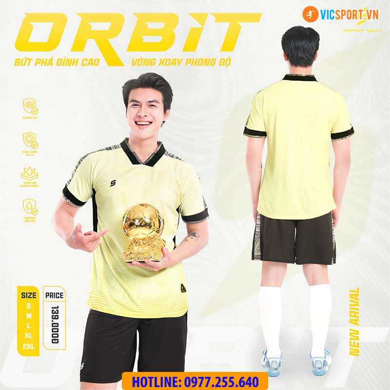 Áo đá banh không logo SV Orbit - Hình ảnh 12
