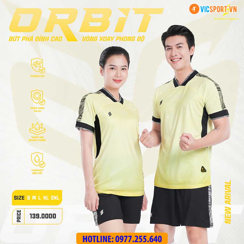 Áo đá banh không logo SV Orbit - Hình ảnh 20