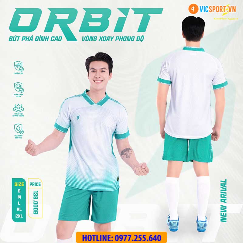 Áo đá banh không logo SV Orbit - Hình ảnh 14