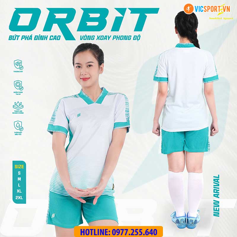 Áo đá banh không logo SV Orbit - Hình ảnh 15