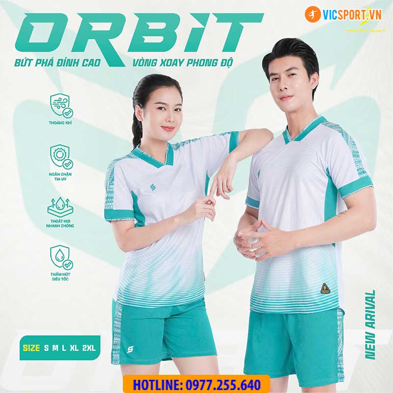 Áo đá banh không logo SV Orbit - Hình ảnh 13