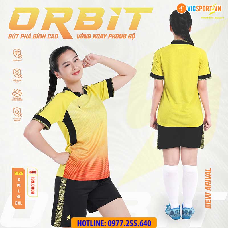 Áo đá banh không logo SV Orbit - Hình ảnh 17