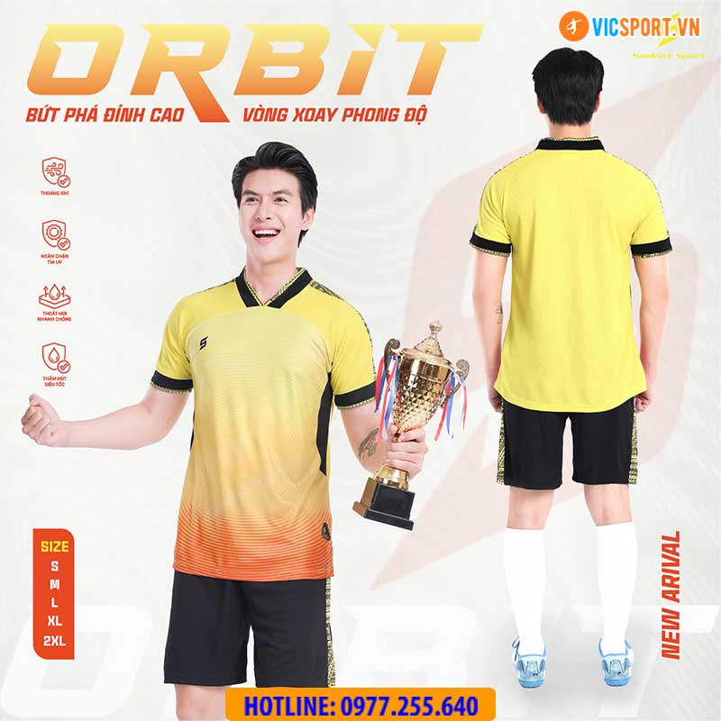 Áo đá banh không logo SV Orbit - Hình ảnh 18