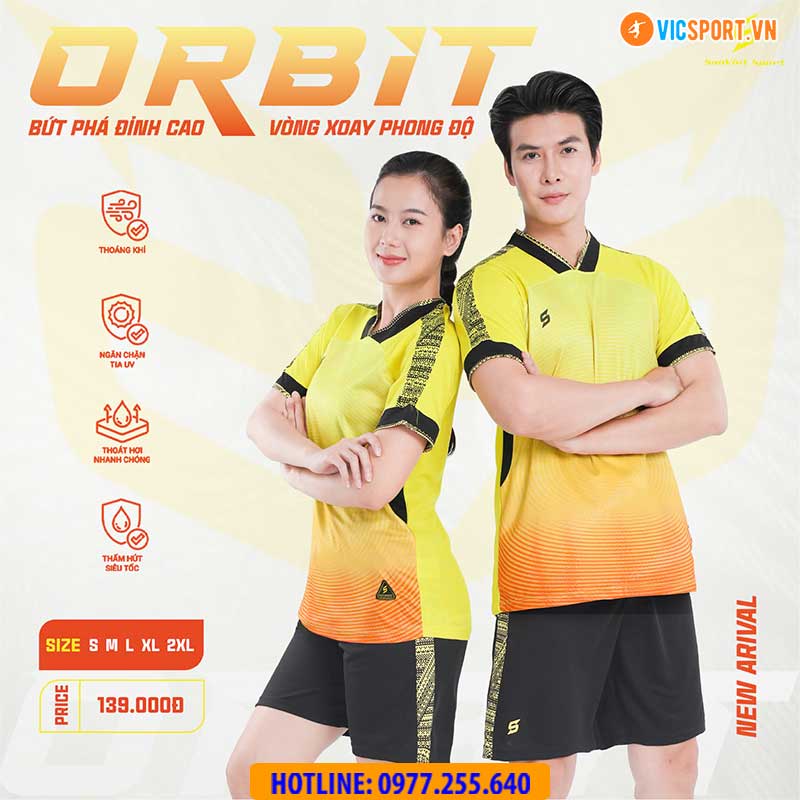 Áo đá banh không logo SV Orbit - Hình ảnh 16