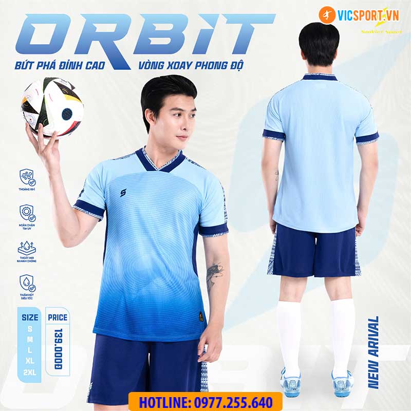 Áo đá banh không logo SV Orbit - Hình ảnh 10