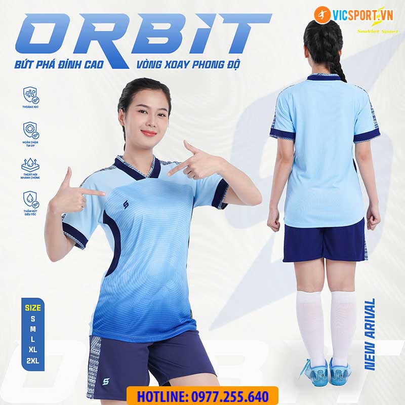 Áo đá banh không logo SV Orbit - Hình ảnh 9