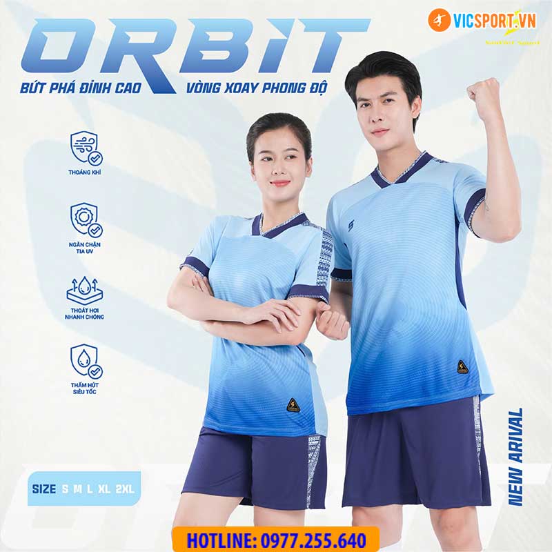 Áo đá banh không logo SV Orbit - Hình ảnh 19