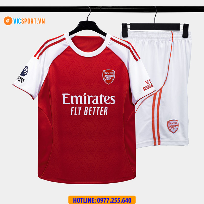 Áo đá banh Clb Arsenal SS26 Strivend - Hình ảnh 30
