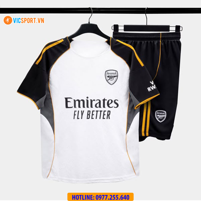 Áo đá banh Clb Arsenal SS26 Strivend - Hình ảnh 37