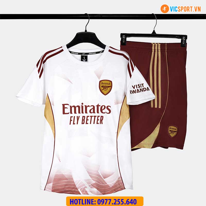 Áo đá banh Clb Arsenal SS26 Strivend - Hình ảnh 23