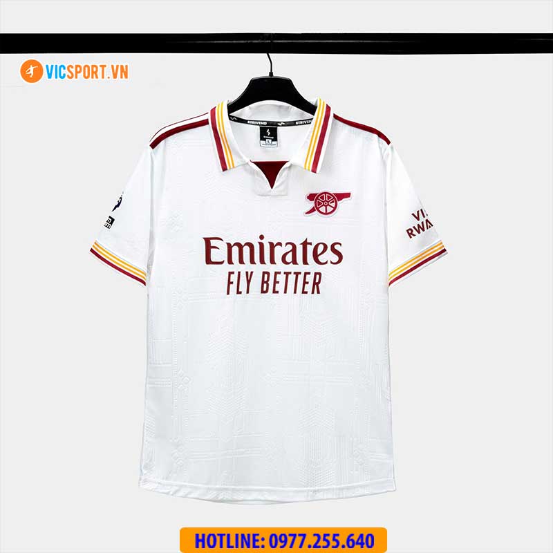 Áo đá banh Clb Arsenal SS26 Strivend - Hình ảnh 33