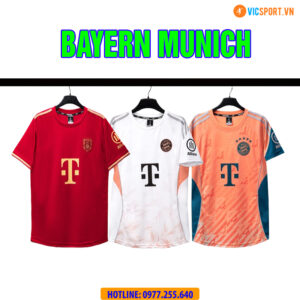 Áo đá banh Strivend Clb Bayern Muchen mùa giải 2025-2026
