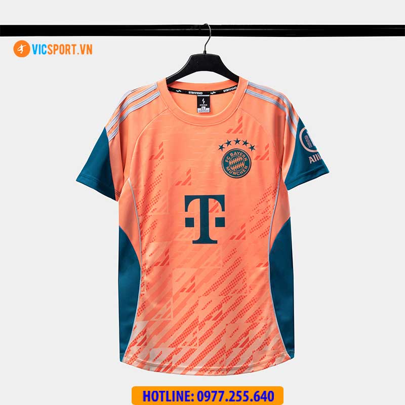 Áo đá banh Strivend Clb Bayern Muchen mùa giải 2025-2026 - Hình ảnh 25