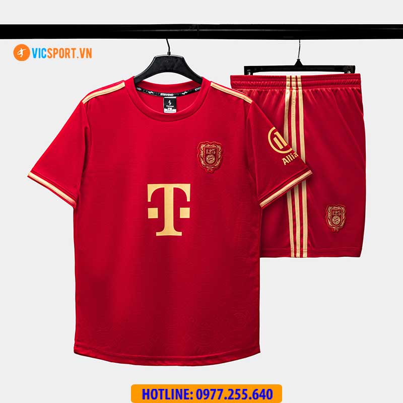 Áo đá banh Strivend Clb Bayern Muchen mùa giải 2025-2026 - Hình ảnh 15
