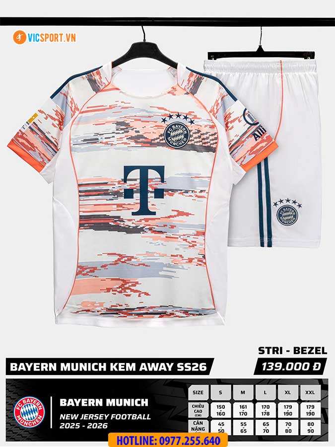 Áo đá banh Strivend Clb Bayern Muchen mùa giải 2025-2026 - Hình ảnh 32