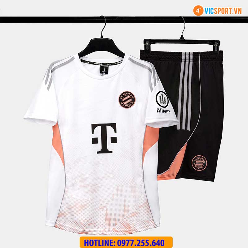 Áo đá banh Strivend Clb Bayern Muchen mùa giải 2025-2026 - Hình ảnh 13