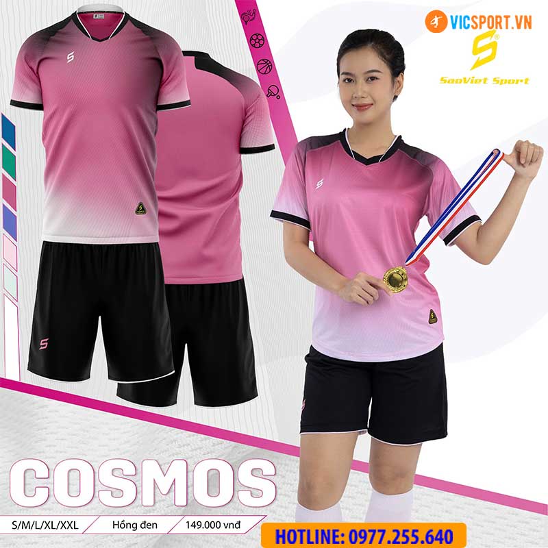 Áo đá banh không logo SV Cosmos - Hình ảnh 23