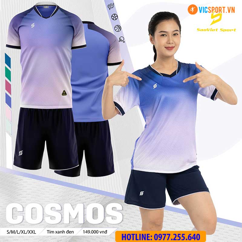 Áo đá banh không logo SV Cosmos - Hình ảnh 21