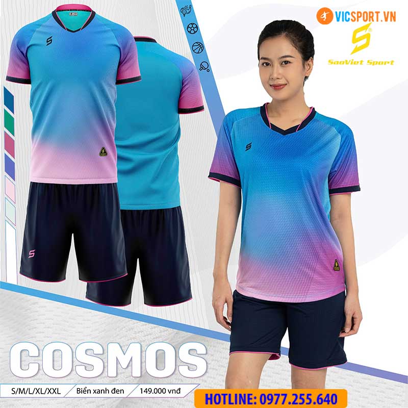 Áo đá banh không logo SV Cosmos - Hình ảnh 19
