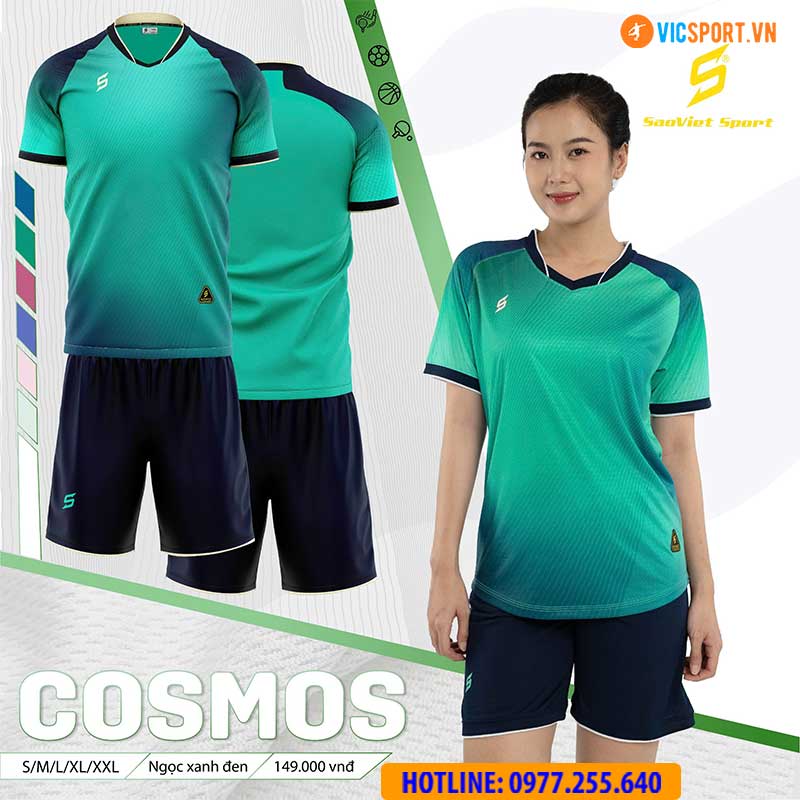 Áo đá banh không logo SV Cosmos - Hình ảnh 18