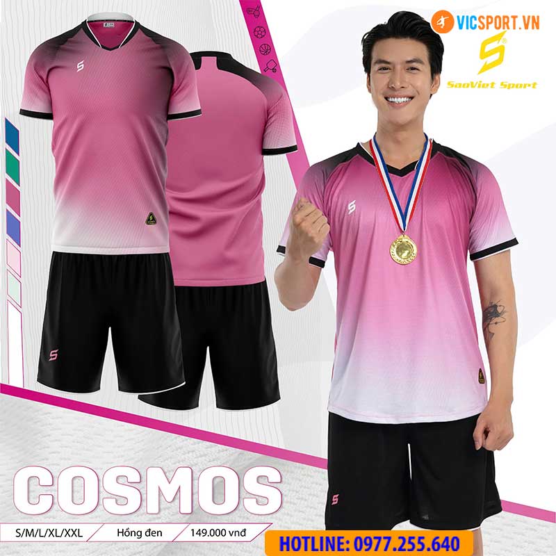 Áo đá banh không logo SV Cosmos - Hình ảnh 17