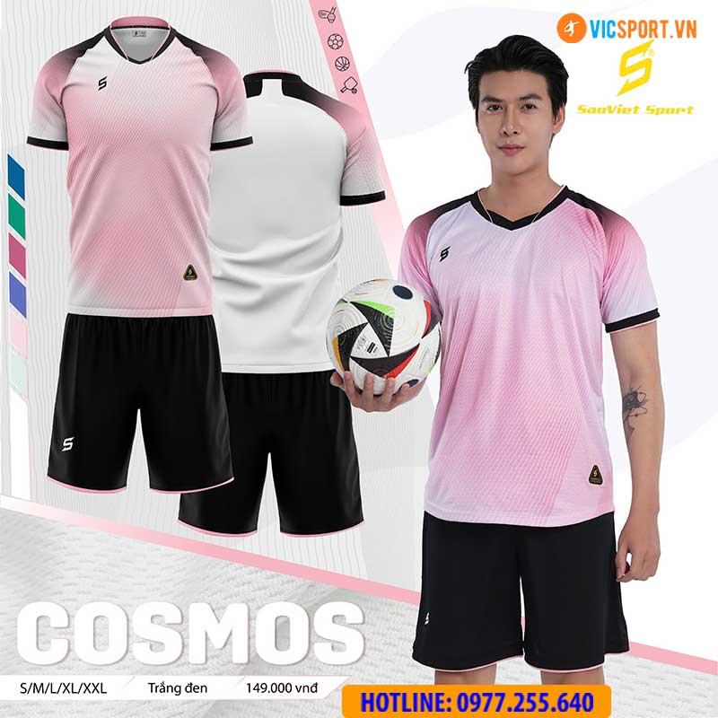 Áo đá banh không logo SV Cosmos - Hình ảnh 14
