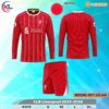 Áo đá banh tay dài Clb Liverpool mùa giải 2025-2026