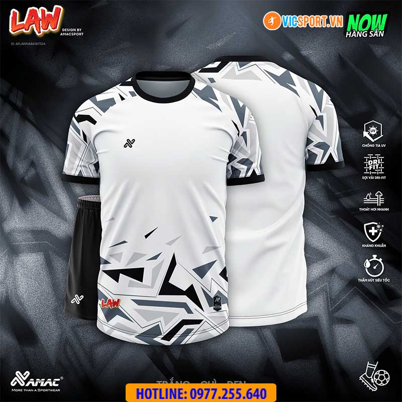 Áo đá banh thiết kế Amac Law - Hình ảnh 14