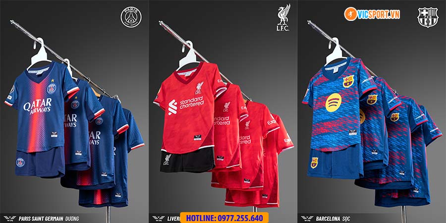 Áo bóng đá thiết kế Clb PSG mùa giải 2025-2026 - Hình ảnh 8