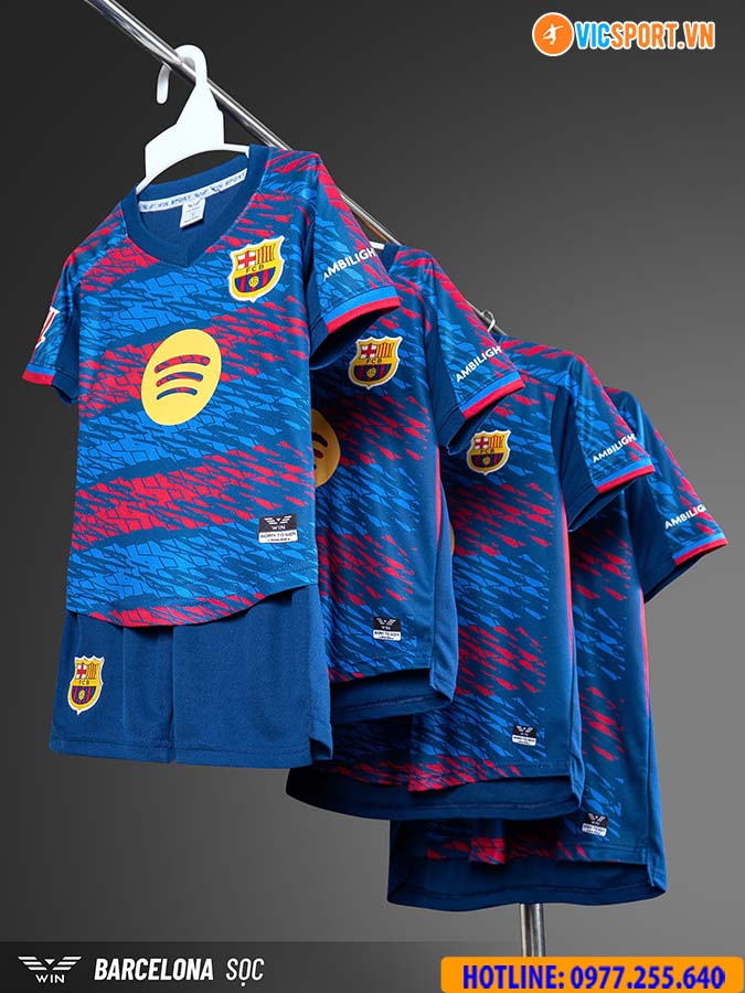 Áo bóng đá thiết kế Clb Barcelona mùa giải 2025-2026 - Hình ảnh 7